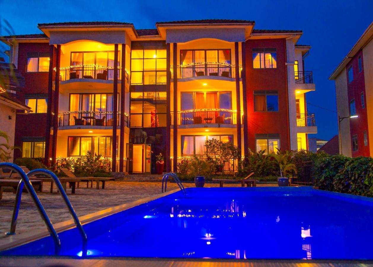 Bon Bini Residence Kampala Exterior photo