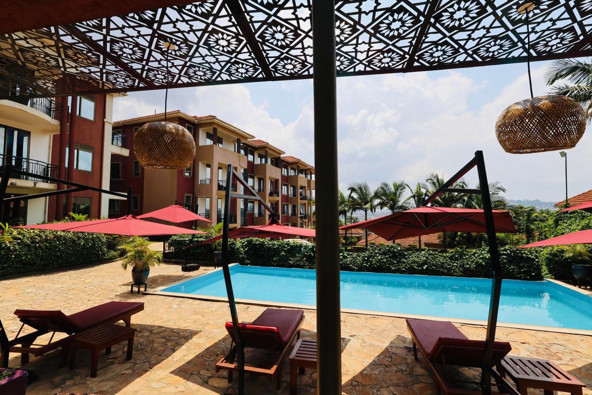 Bon Bini Residence Kampala Exterior photo