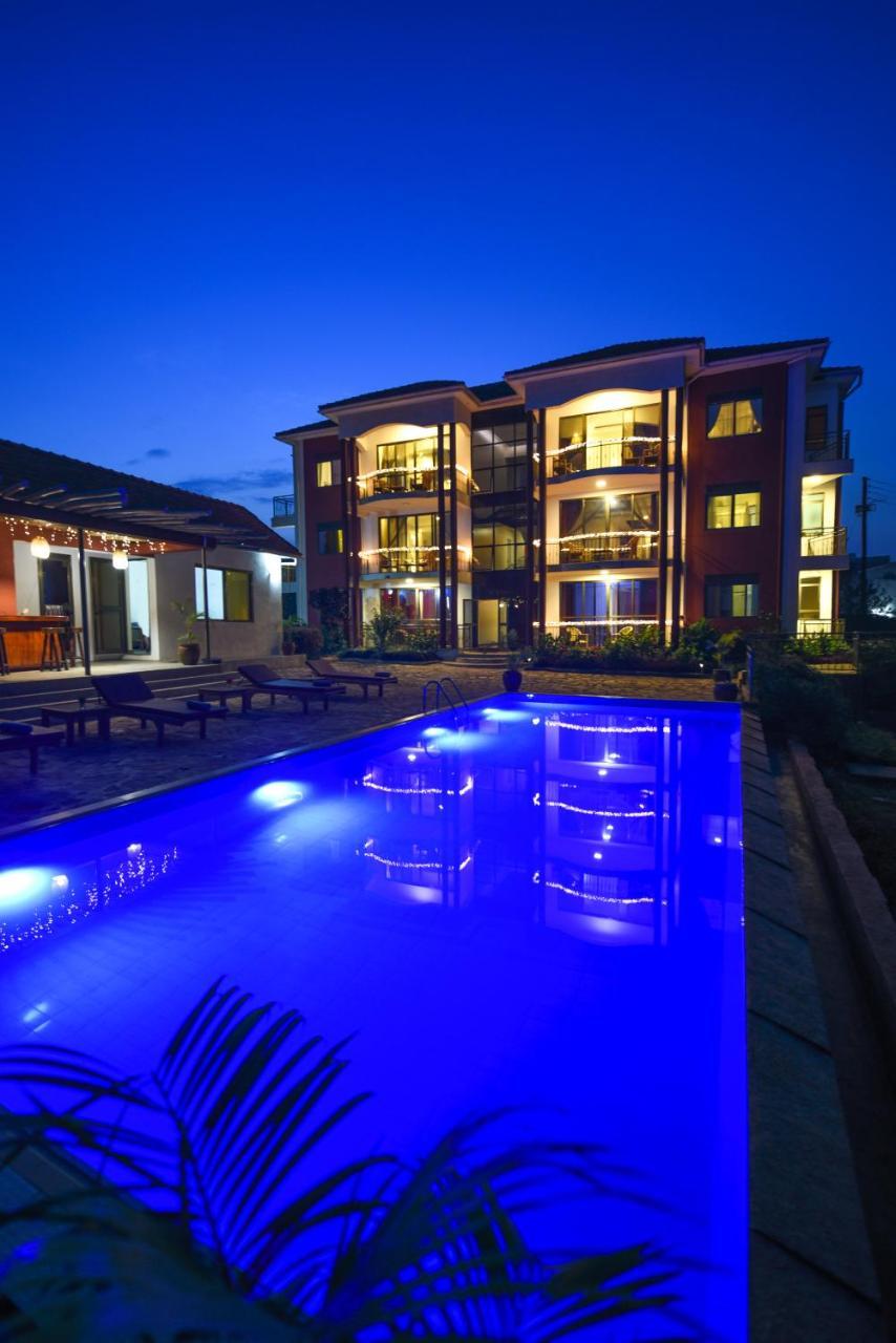 Bon Bini Residence Kampala Exterior photo
